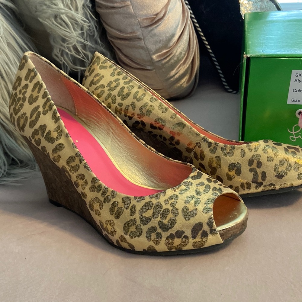 NWT Lilly Pulitzer Resort Chic Wedge